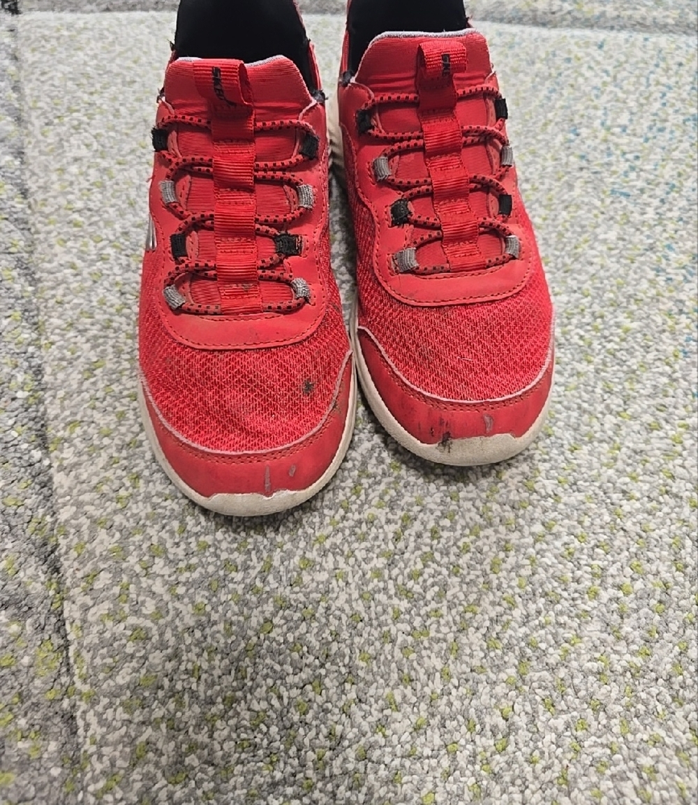 Skechers Slip-On Sneakers with Elastic Laces Size 2.5 - Picture 5 of 9